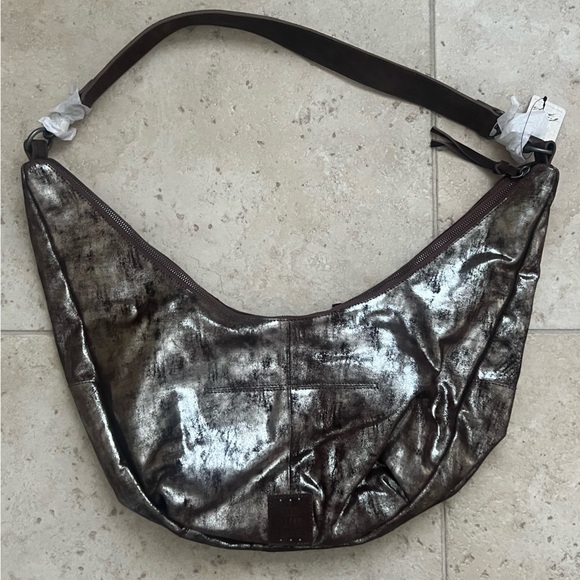 We The Free FREE PEOPLE Sparta Sling Bag NWT $298 - Picture 6 of 10